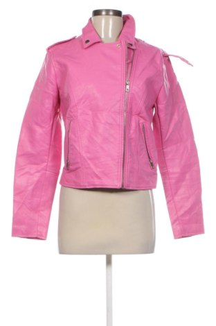 Női bőrdzseki Calliope, Méret M, Szín Rózsaszín, Ár 24 859 Ft