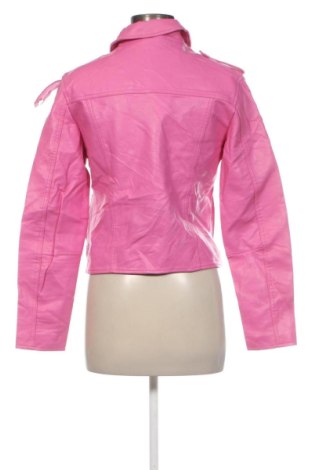 Női bőrdzseki Calliope, Méret M, Szín Rózsaszín, Ár 24 859 Ft