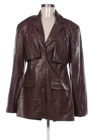 Dámska kožená bunda  Casa Mara, Veľkosť XL, Farba Hnedá, Cena  85,95 €