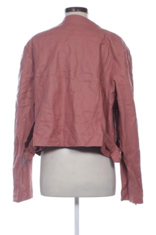 Дамско кожено яке City Chic, Размер XL, Цвят Пепел от рози, Цена 32,21 €