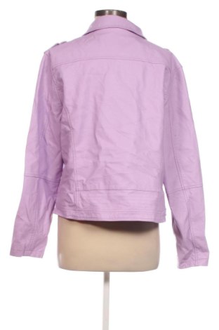 Damen Lederjacke City life, Größe XXL, Farbe Lila, Preis 38,99 €