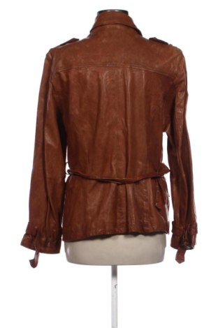 Damska kurtka skórzana Derimod, Rozmiar XL, Kolor Brązowy, Cena 267,92 zł