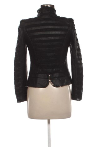 Damen Lederjacke Drole De Copine, Größe M, Farbe Schwarz, Preis 38,99 €