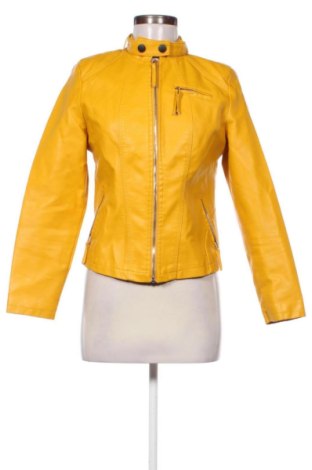 Dámska kožená bunda  Duse, Veľkosť XXL, Farba Žltá, Cena  30,00 €