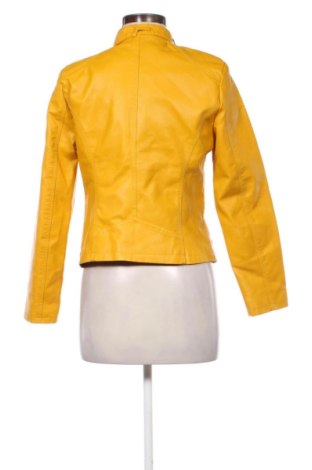 Dámska kožená bunda  Duse, Veľkosť XXL, Farba Žltá, Cena  30,00 €