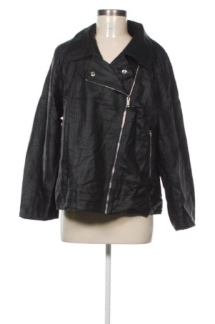 Geacă de piele pentru femei Ed.it.ed, Mărime XXL, Culoare Negru, Preț 183,99 Lei