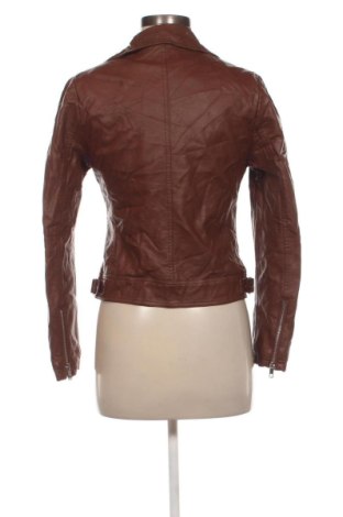 Damska kurtka skórzana Escandelle, Rozmiar S, Kolor Brązowy, Cena 150,99 zł