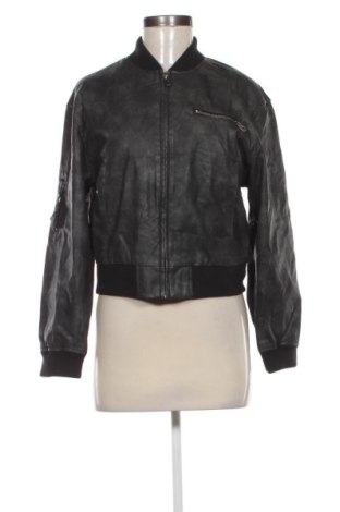 Damen Lederjacke Fb Sister, Größe M, Farbe Grau, Preis 38,99 €