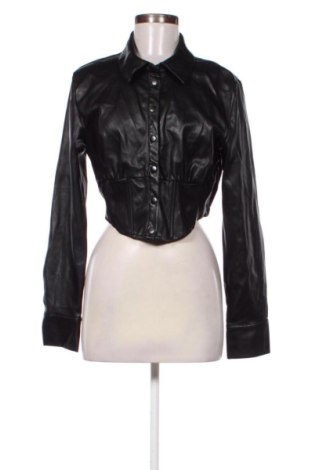 Dámska kožená bunda  Fb Sister, Veľkosť XL, Farba Čierna, Cena  35,95 €