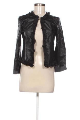 Γυναικείο δερμάτινο μπουφάν Forever, Μέγεθος S, Χρώμα Μαύρο, Τιμή 35,99 €