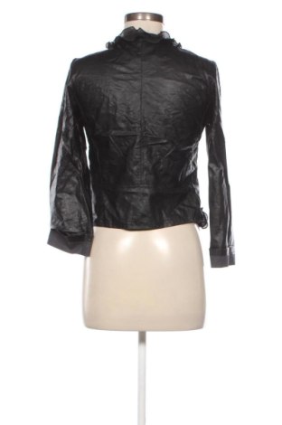 Γυναικείο δερμάτινο μπουφάν Forever, Μέγεθος S, Χρώμα Μαύρο, Τιμή 35,99 €