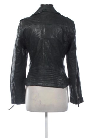 Дамско кожено яке Freaky Nation, Размер M, Цвят Зелен, Цена 186,62 €