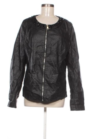 Dámska kožená bunda  Glo Story, Veľkosť 4XL, Farba Čierna, Cena  78,95 €