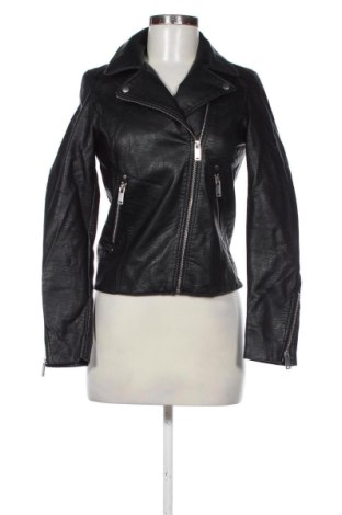 Geacă de piele pentru femei H&M, Mărime XS, Culoare Negru, Preț 183,99 Lei