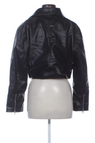 Damen Lederjacke H&M Divided, Größe M, Farbe Schwarz, Preis € 38,99