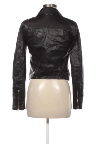 Damen Lederjacke H&M Divided, Größe S, Farbe Schwarz, Preis € 38,99