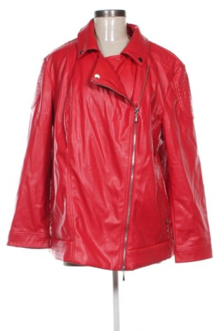 Damen Lederjacke Helena Vera, Größe XXL, Farbe Rot, Preis € 41,99