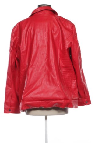 Damen Lederjacke Helena Vera, Größe XXL, Farbe Rot, Preis € 41,99