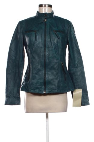 Dámska kožená bunda  Helium, Veľkosť L, Farba Modrá, Cena  324,95 €