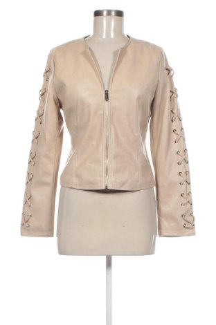 Női bőrdzseki INFLUENCER, Méret M, Szín Bézs, Ár 22 616 Ft