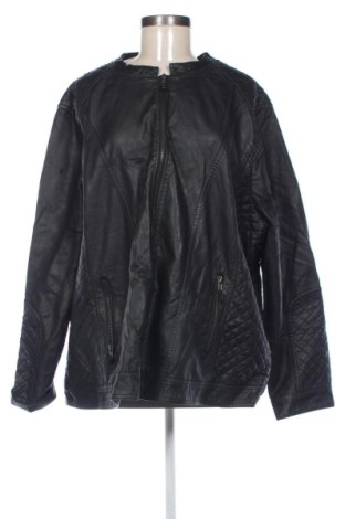 Damen Lederjacke Janina, Größe 3XL, Farbe Schwarz, Preis 30,00 €