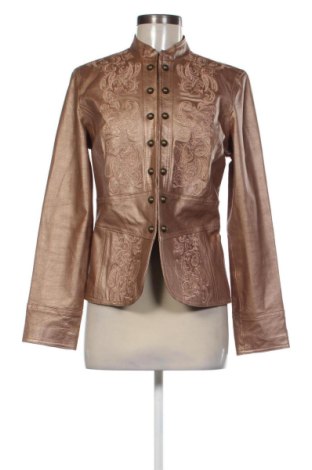 Damen Lederjacke Laura, Größe S, Farbe Golden, Preis € 99,12