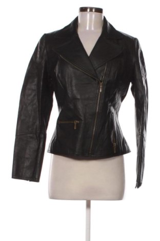Γυναικείο δερμάτινο μπουφάν Laura Scott, Μέγεθος S, Χρώμα Μαύρο, Τιμή 20,99 €