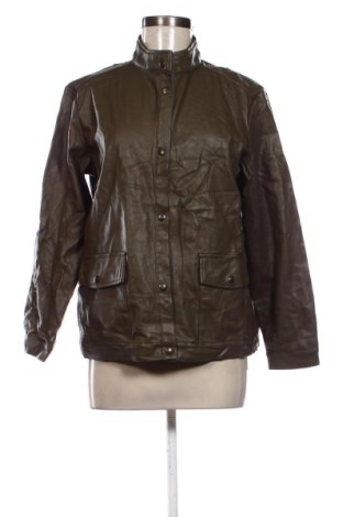 Дамско кожено яке Laura Torelli, Размер M, Цвят Кафяв, Цена 17,89 €