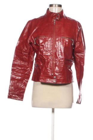 Dámska kožená bunda  Leonardo, Veľkosť M, Farba Červená, Cena  58,95 €
