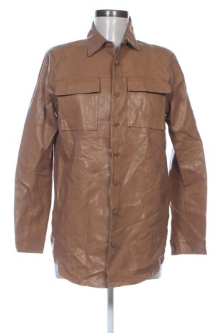 Damska kurtka skórzana Loavies, Rozmiar XS, Kolor Brązowy, Cena 166,99 zł