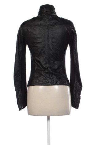 Dámska kožená bunda  Mango, Veľkosť M, Farba Čierna, Cena  42,00 €