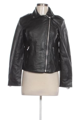 Damen Lederjacke Mango, Größe M, Farbe Schwarz, Preis 127,99 €