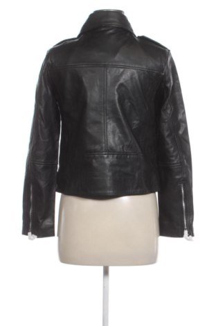 Damen Lederjacke Mango, Größe M, Farbe Schwarz, Preis 127,99 €