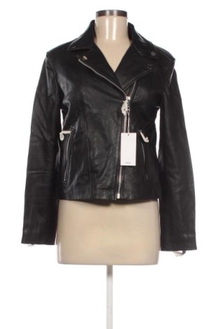 Damen Lederjacke Mangoon, Größe M, Farbe Schwarz, Preis € 107,99