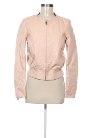 Női bőrdzseki Max&Co., Méret M, Szín Rózsaszín, Ár 80 519 Ft