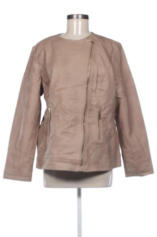 Γυναικείο δερμάτινο μπουφάν Miller's, Μέγεθος XL, Χρώμα  Μπέζ, Τιμή 85,99 €
