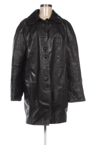 Geacă de piele pentru femei Milvena, Mărime 3XL, Culoare Negru, Preț 260,66 Lei
