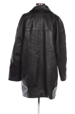 Geacă de piele pentru femei Milvena, Mărime 3XL, Culoare Negru, Preț 260,66 Lei