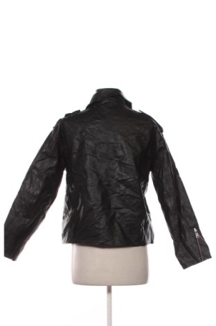 Dámska kožená bunda  Missguided, Veľkosť M, Farba Čierna, Cena  20,95 €