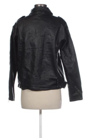 Dámská kožená bunda  Missguided, Velikost S, Barva Černá, Cena  879,00 Kč