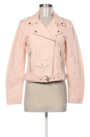 Damen Lederjacke Missguided, Größe M, Farbe Rosa, Preis € 29,73