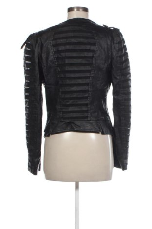 Geacă de piele pentru femei My Style, Mărime M, Culoare Negru, Preț 294,99 Lei