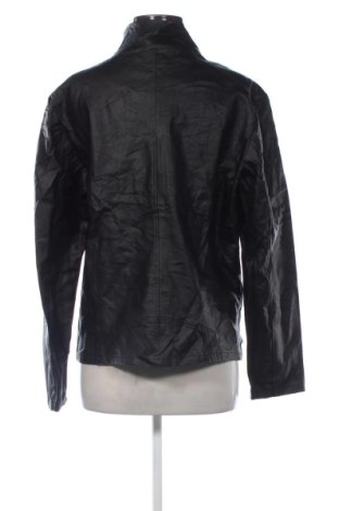 Дамско кожено яке NEW COLLECTION, Размер XXL, Цвят Черен, Цена 17,38 €