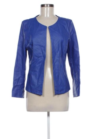 Γυναικείο δερμάτινο μπουφάν NEW COLLECTION, Μέγεθος L, Χρώμα Μπλέ, Τιμή 37,99 €