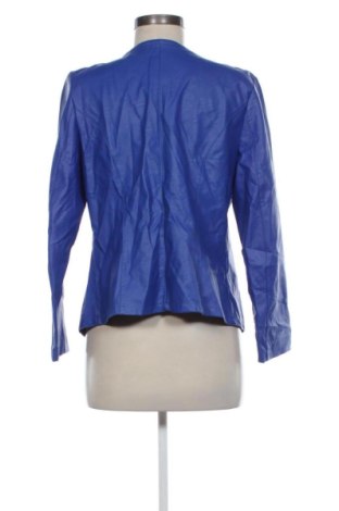 Γυναικείο δερμάτινο μπουφάν NEW COLLECTION, Μέγεθος L, Χρώμα Μπλέ, Τιμή 37,99 €