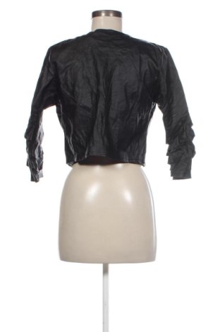 Дамско кожено яке NEW COLLECTION, Размер S, Цвят Черен, Цена 32,21 €
