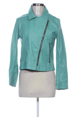 Damen Lederjacke NEW COLLECTION, Größe L, Farbe Grün, Preis € 24,99