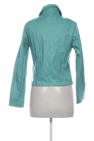 Damen Lederjacke NEW COLLECTION, Größe L, Farbe Grün, Preis € 24,99