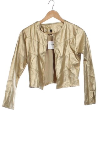 Damen Lederjacke NEW COLLECTION, Größe XS, Farbe Golden, Preis € 41,99