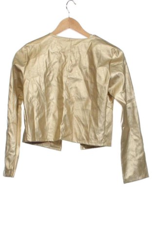 Damen Lederjacke NEW COLLECTION, Größe XS, Farbe Golden, Preis € 41,99